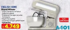 ENGLİSH HOME STAND MİKSER